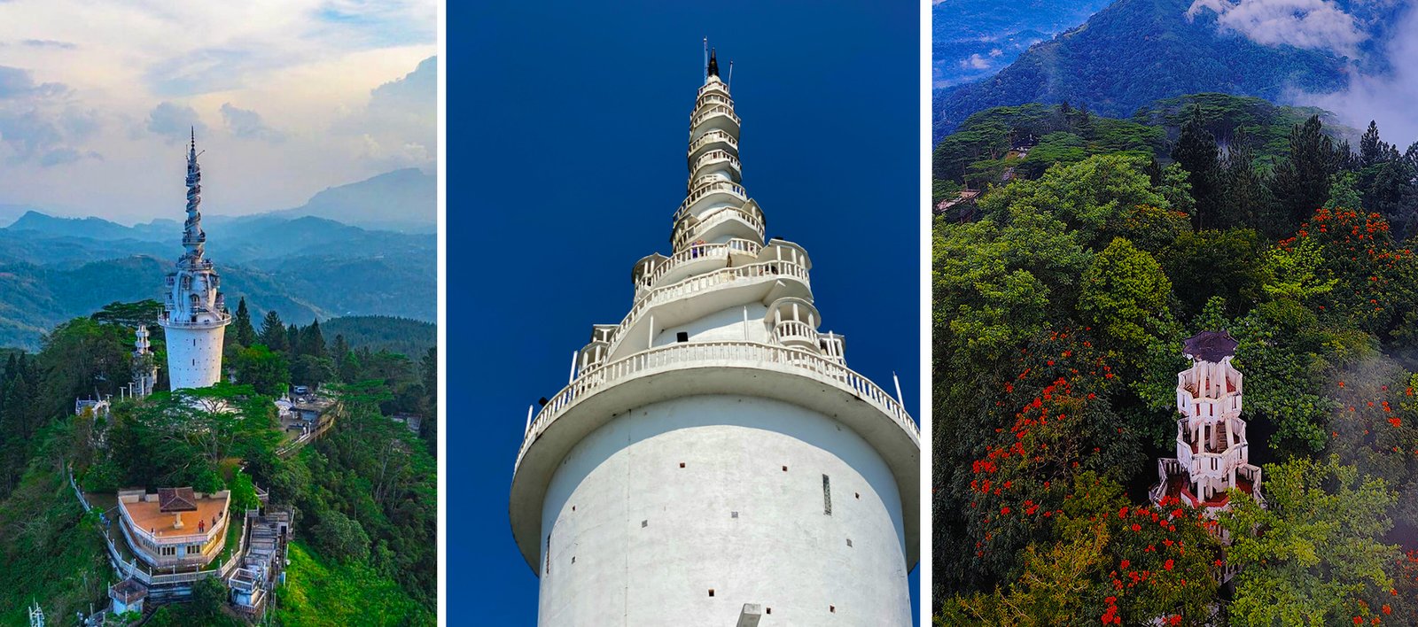 Ambuluwawa Tower, Sri Lanka