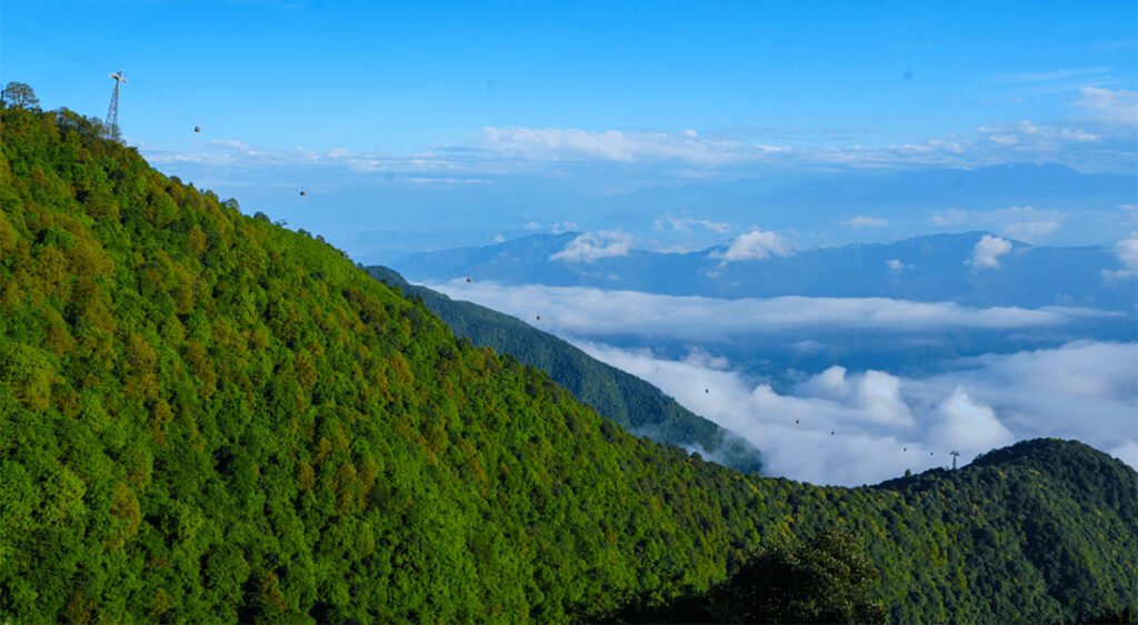 Chandragiri Cable Car