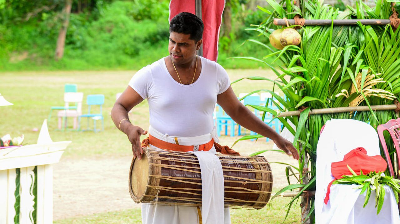 Traditional Sri Lankan Village Life