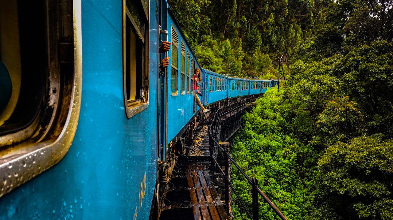 Kandy to Ella Train Ride