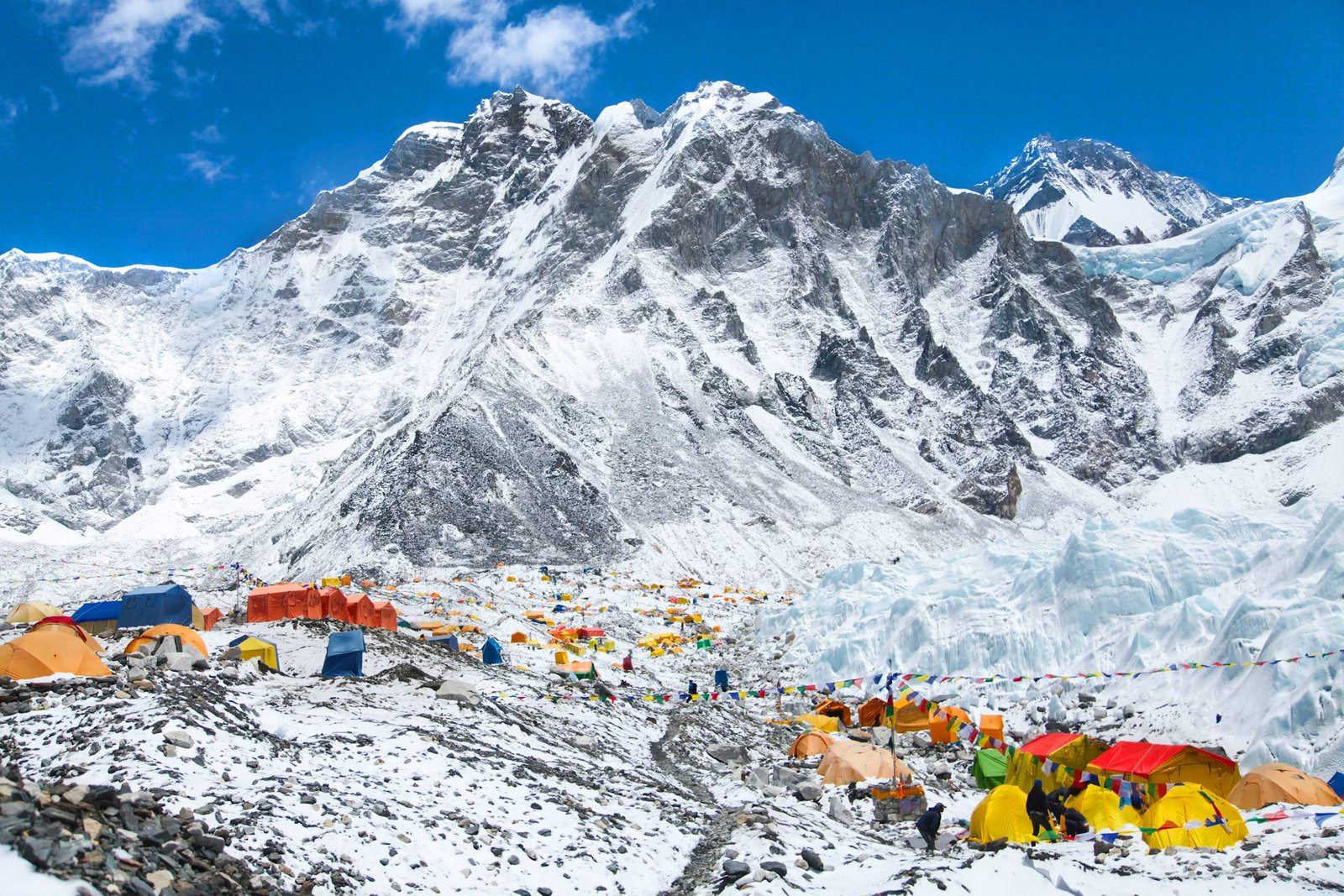 Everest Base Camp in Nepal