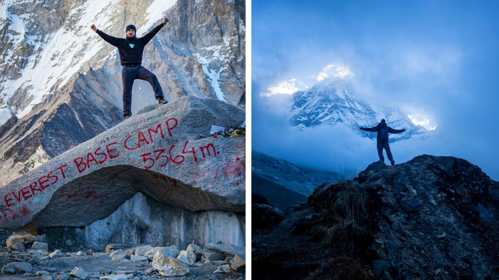 Everest Base Camp Summit