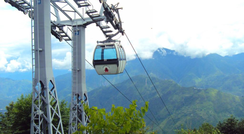 Manakamana Cable Car