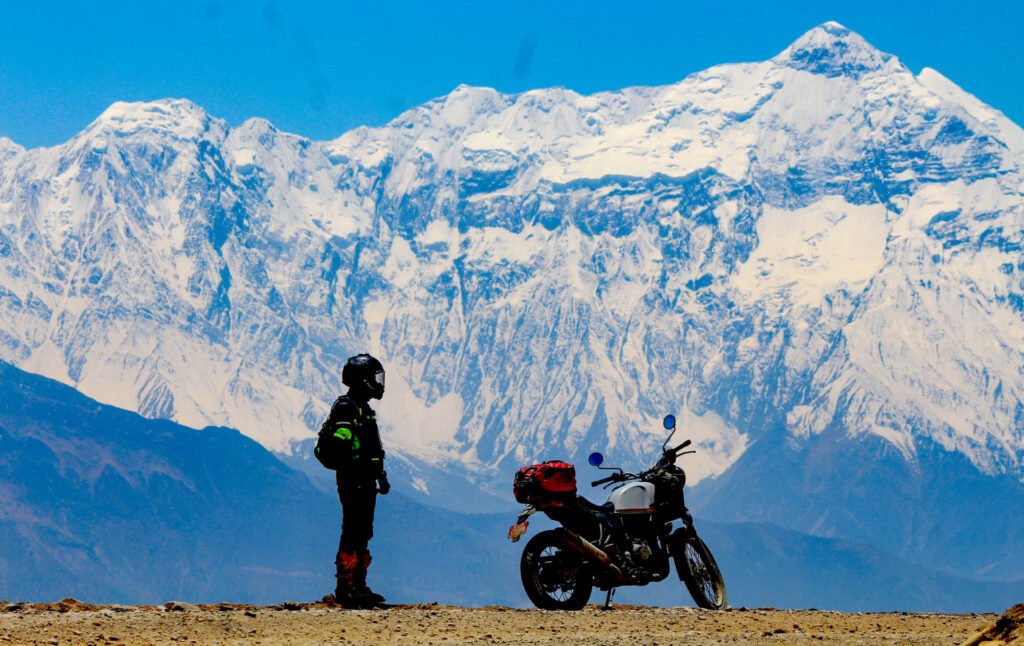 Bike ride at Mustang Valley