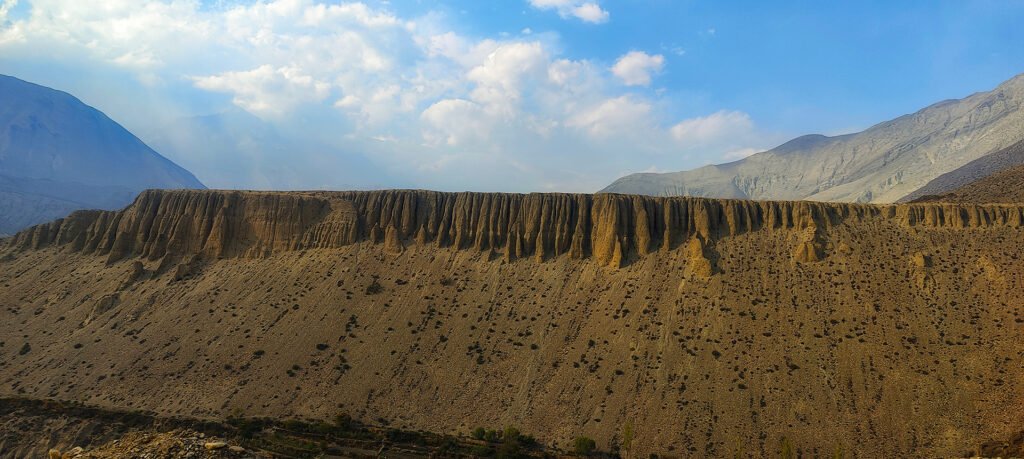 Striking Rock Formations, Mustang Valley