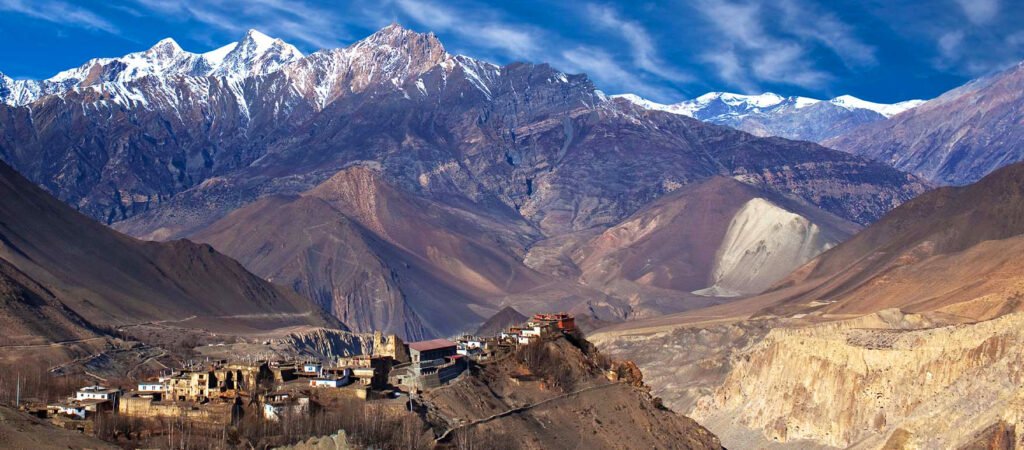 Mustang Valley, Nepal