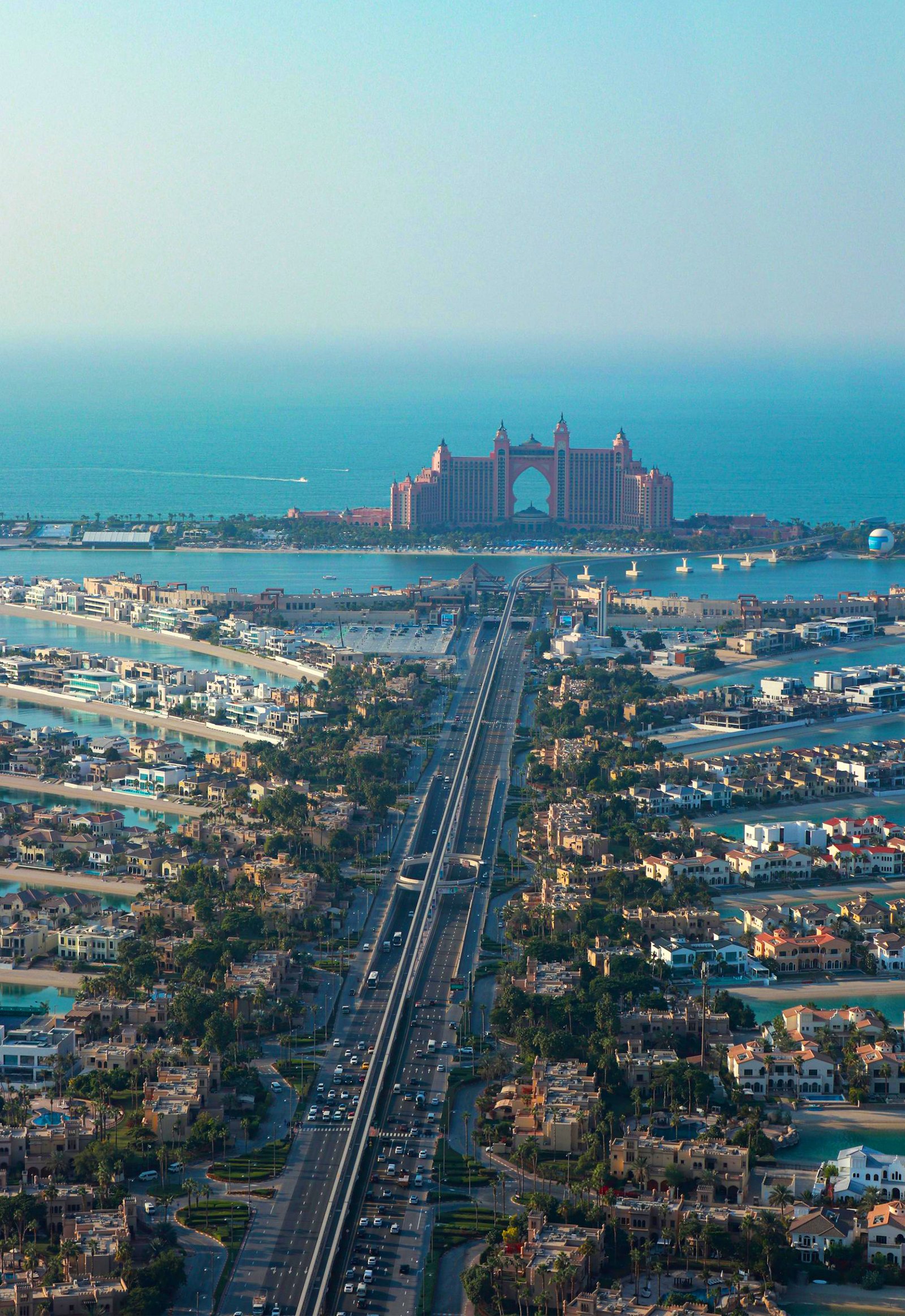 Palm Jumeirah, Dubai