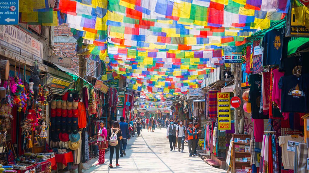 Thamel Market, Kathmandu