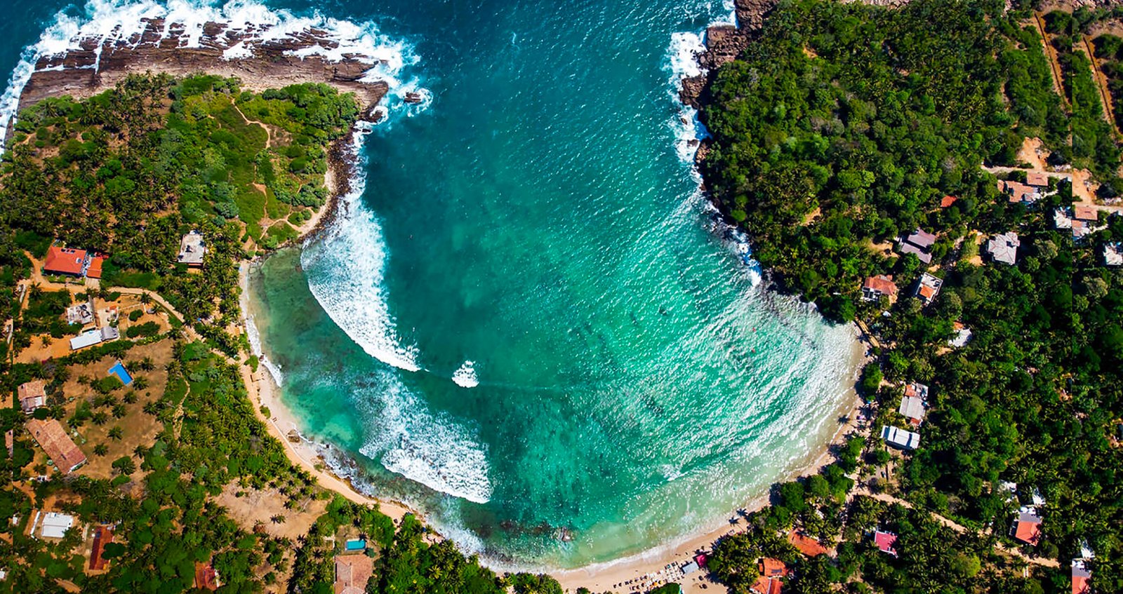 Hiriketiya Beach, Sri Lanka