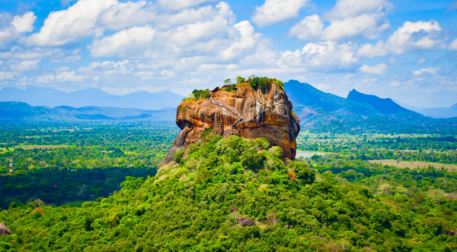 Sigiriya Lions Rock