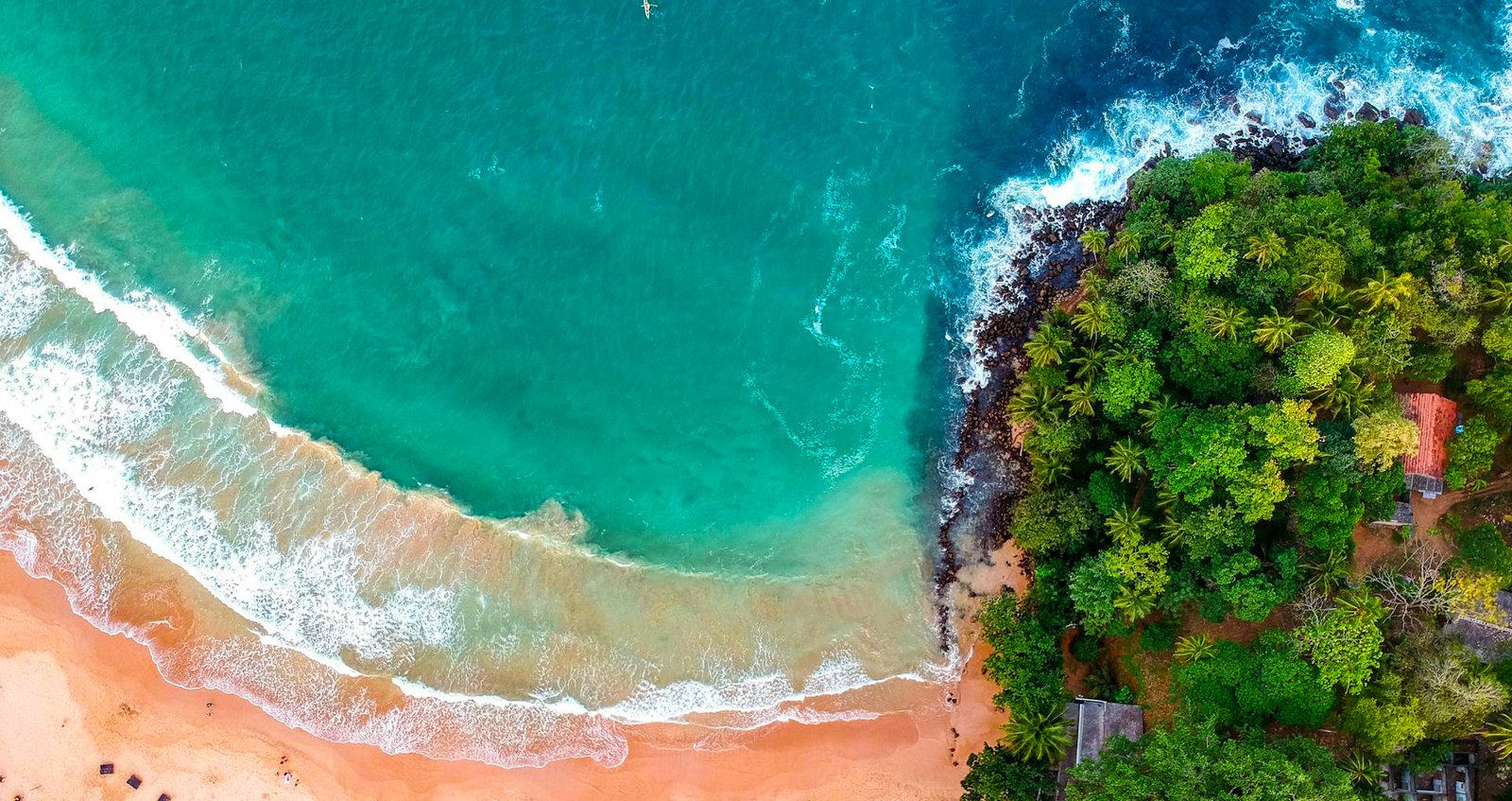 Unawatuna Beach, Sri Lanka