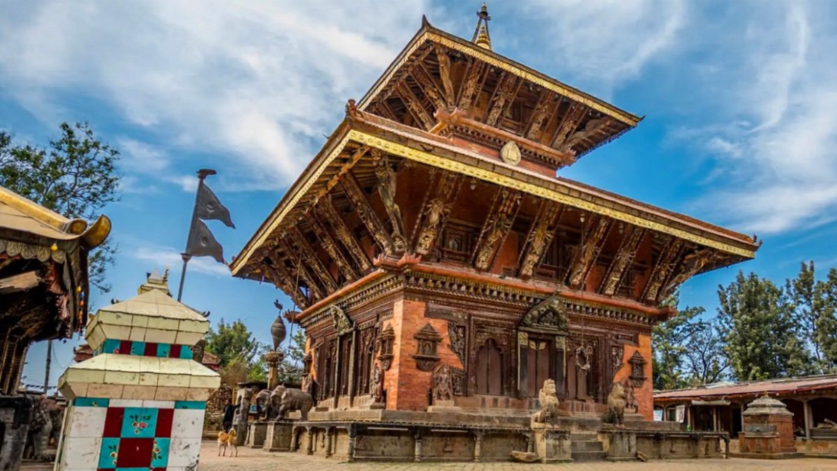 Changu Narayan Temple, Nepal