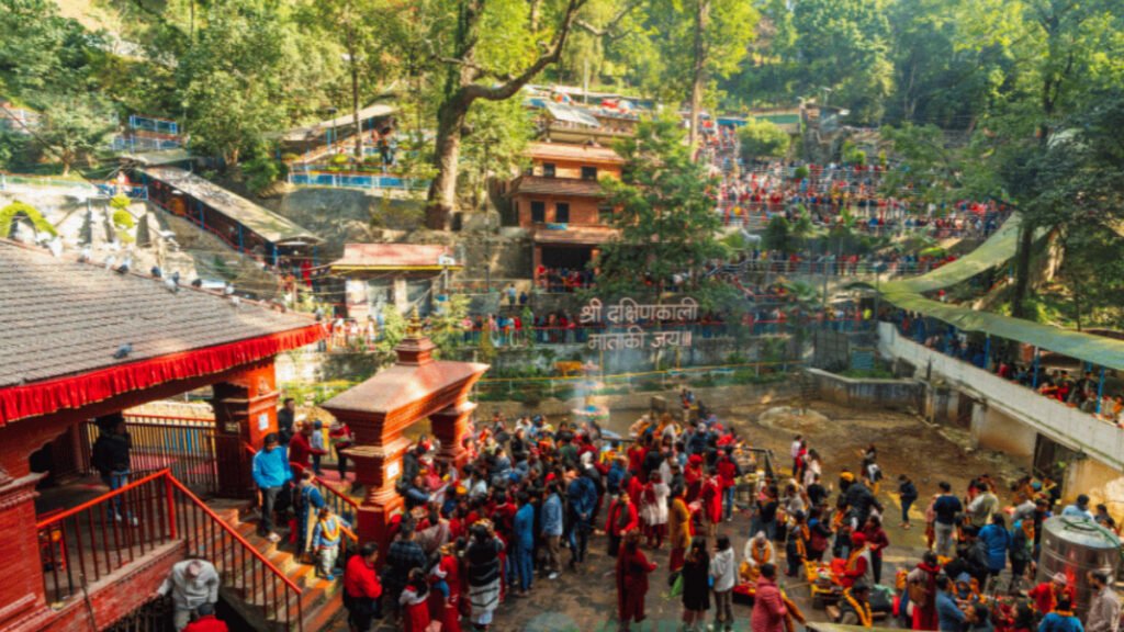 Dakshinkali Temple, Nepal