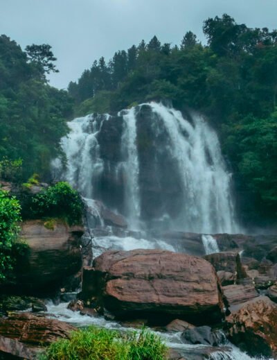 Diyaluma Falls: The Second Highest Waterfall in Sri Lanka