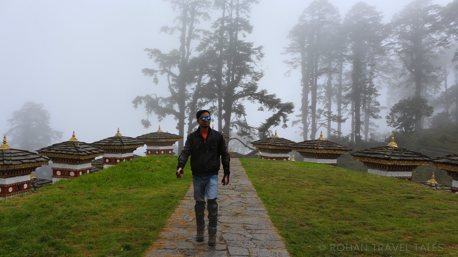 Dochula Pass, Thimphu, Bhutan