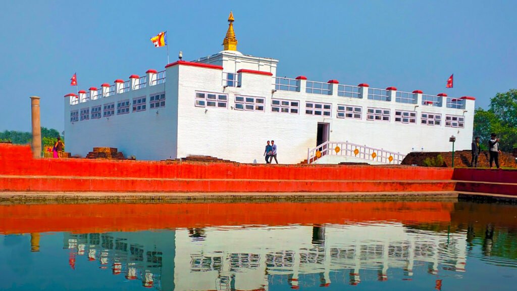 Maya Devi Temple Lumbini, Nepal