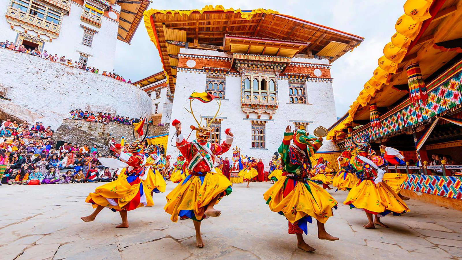 Paro Tshechu Festival in Bhutan