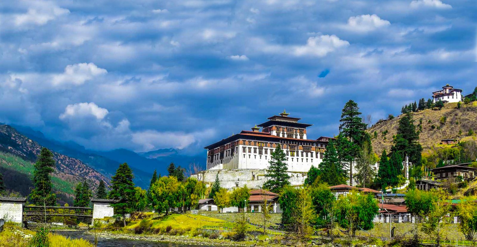 Rinpung Dzong in Bhutan