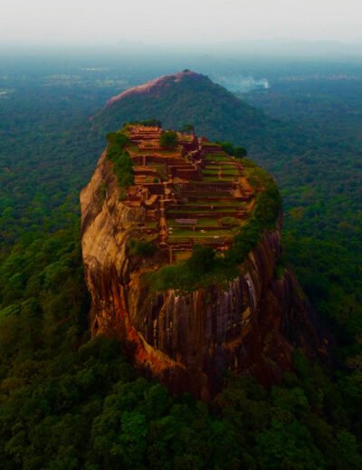 Sigiriya Lion's Rock in Sri Lanka