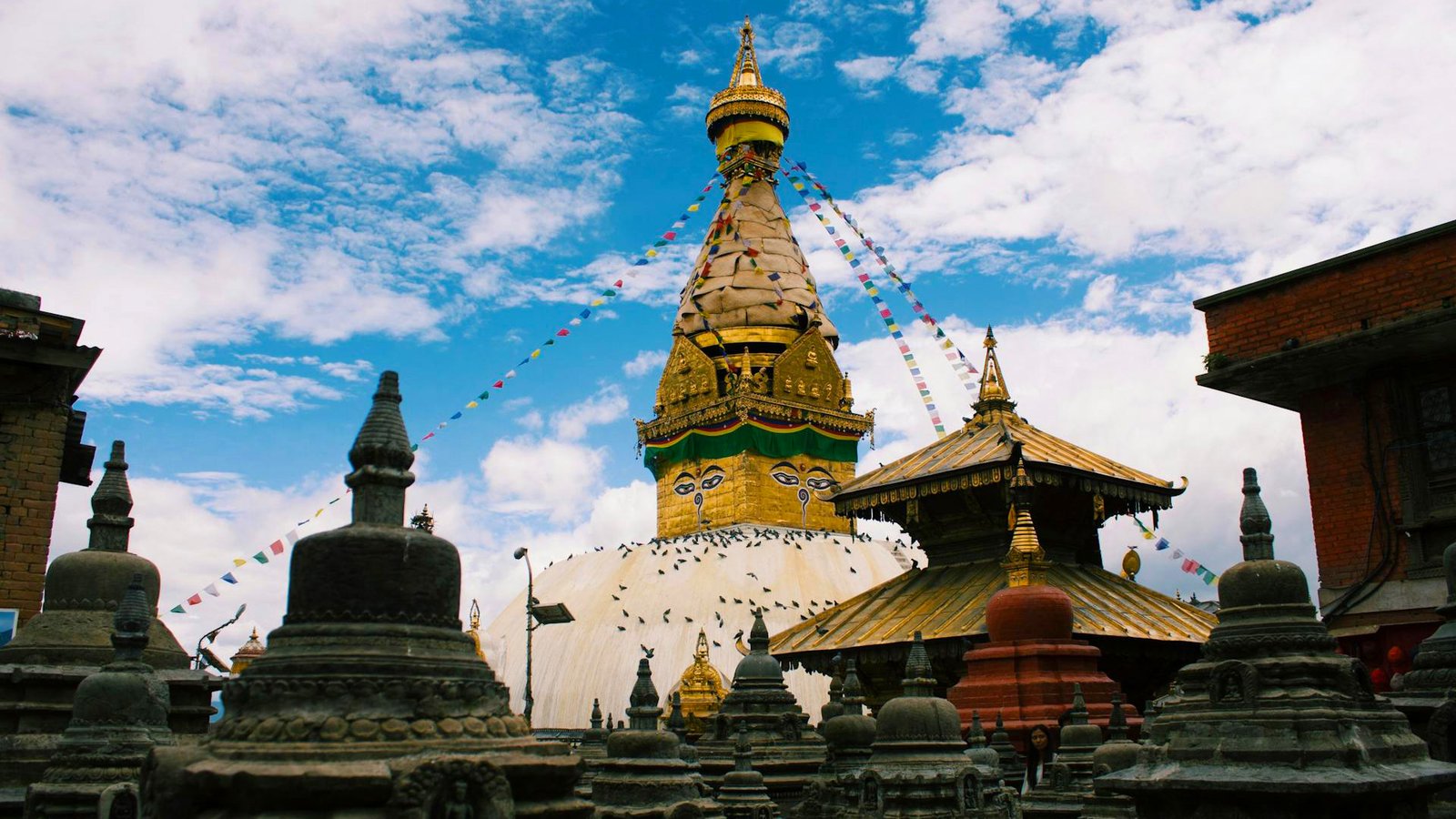 Swayambhunath Stupa, Nepal