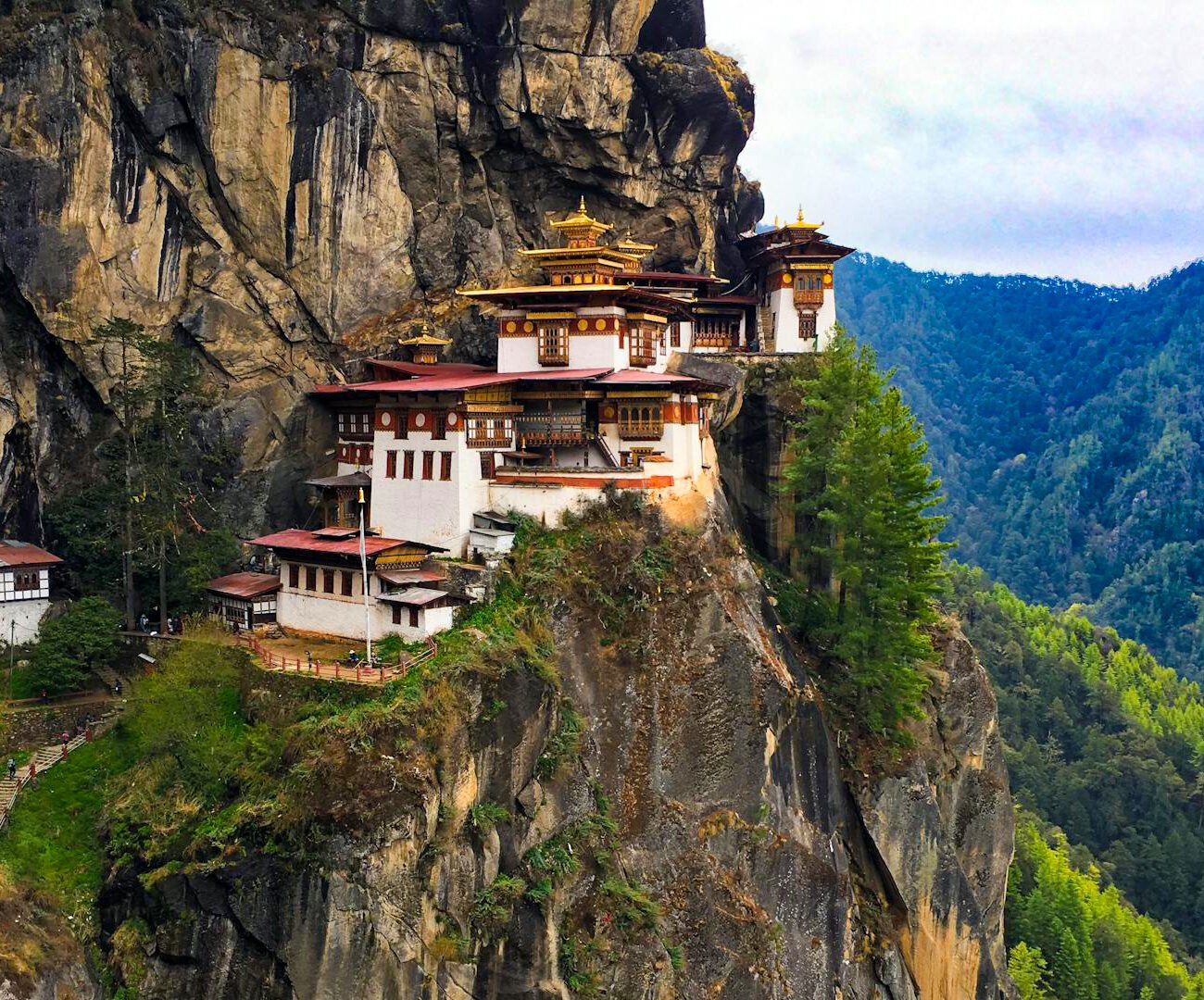 Tigers Nest Trek Bhutan