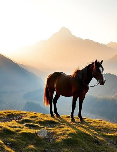 Mustang Valley, Nepal