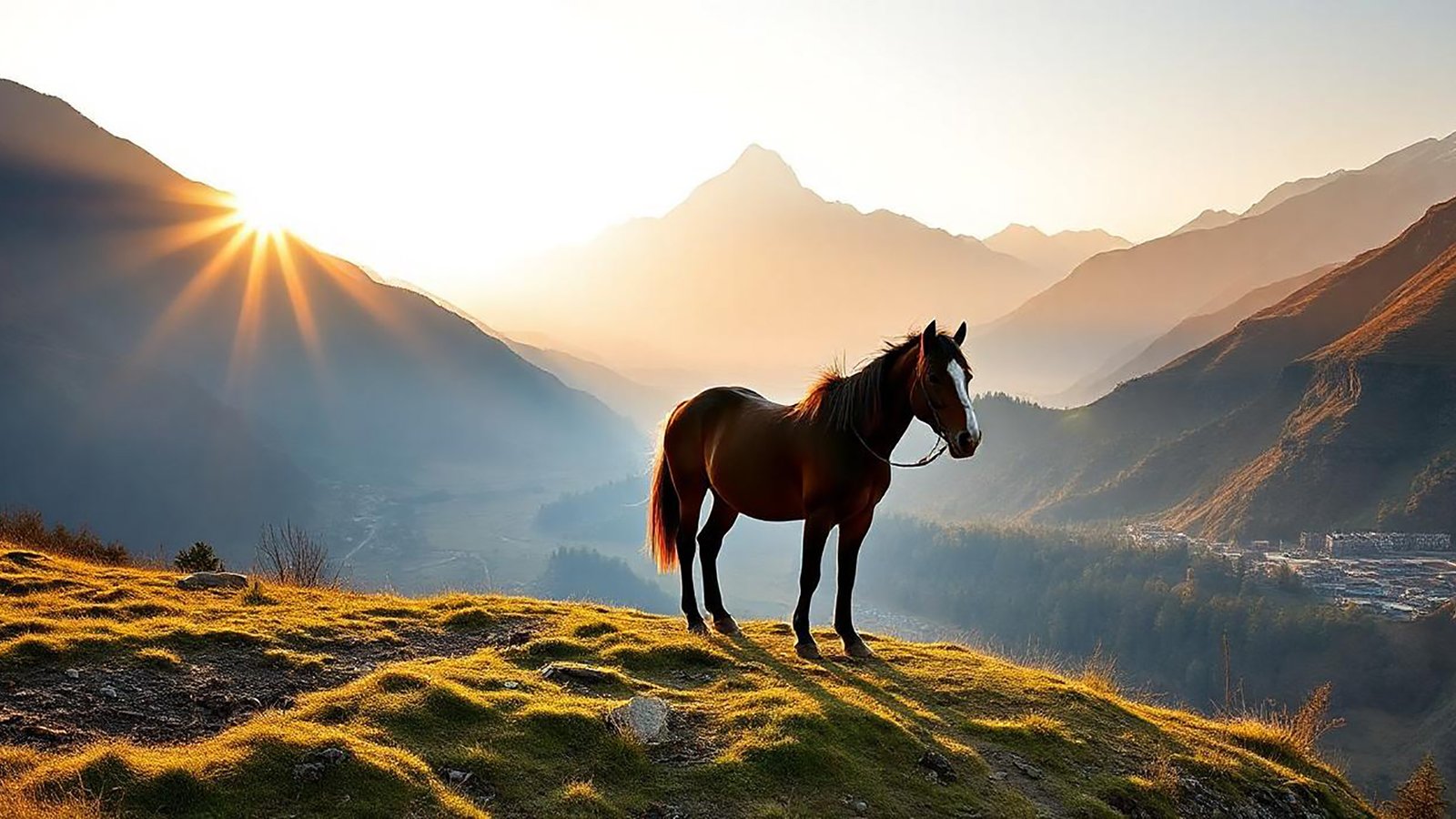 Mustang Valley, Nepal