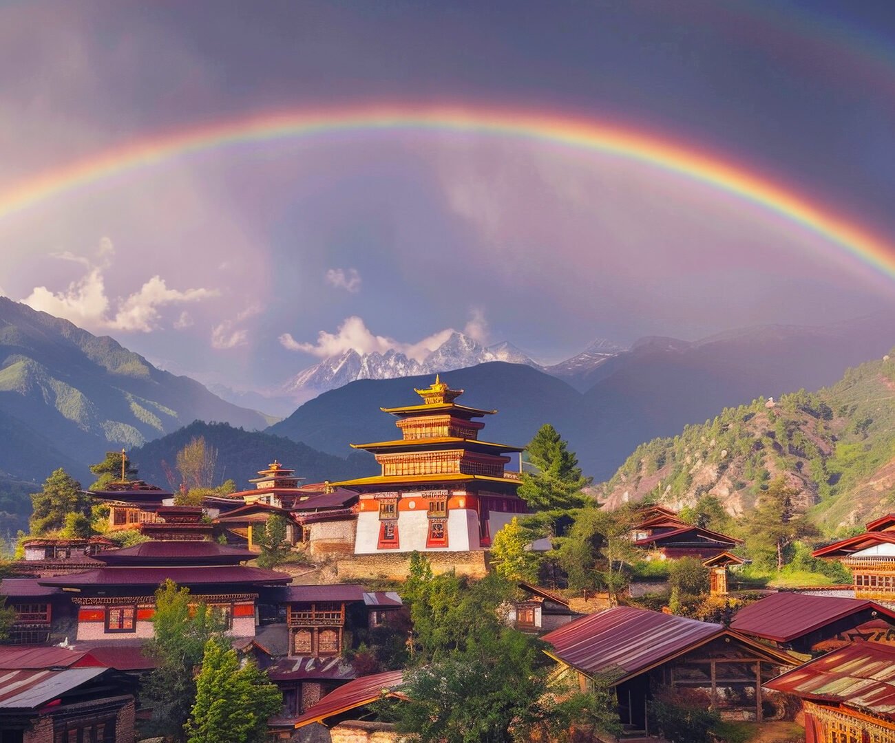 Top Places to Visit in Bhutan